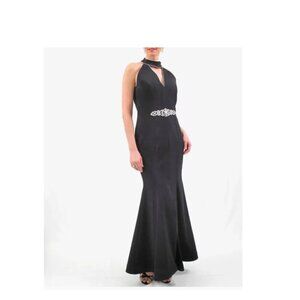 Ideas by Barbara Gown Style# 0513-17 Black Size M NWT